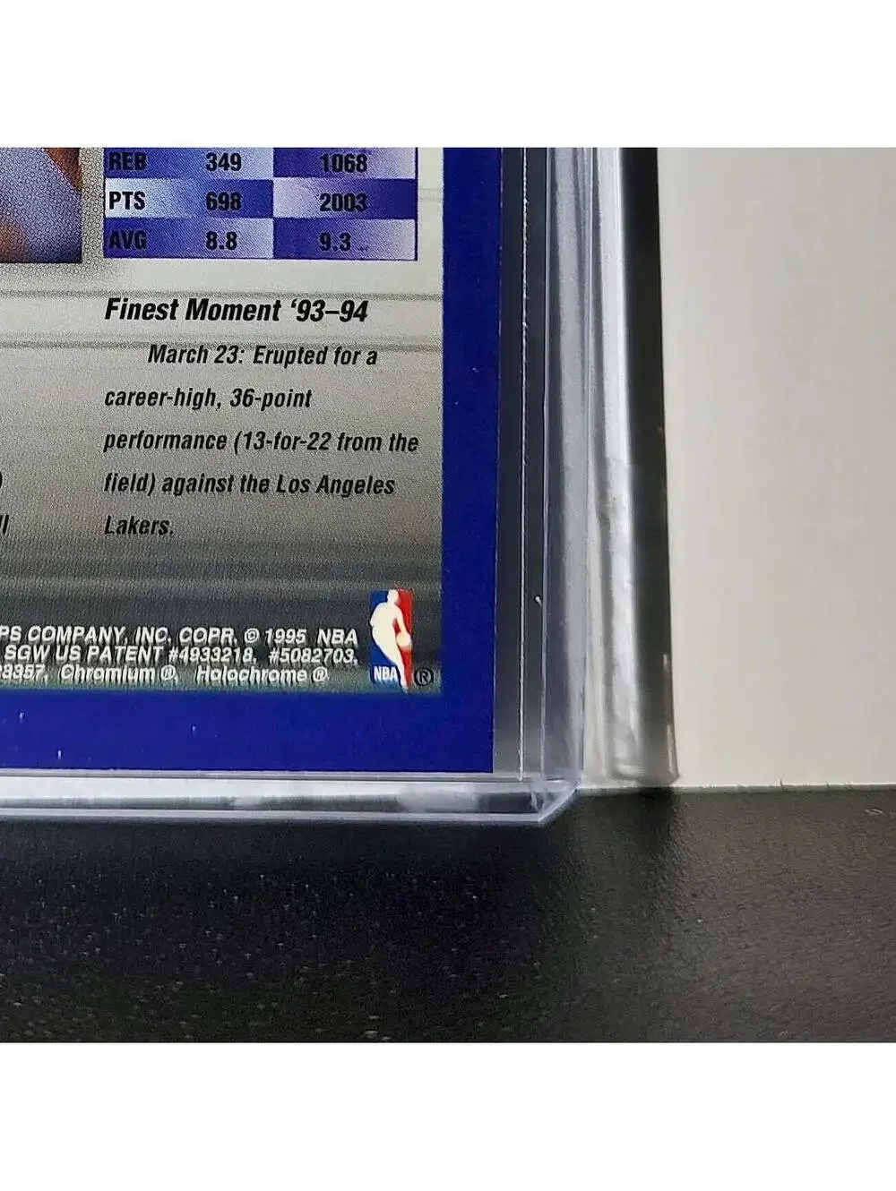 Doug Smith 1994-95 Topps Finest #179 Basketball Card